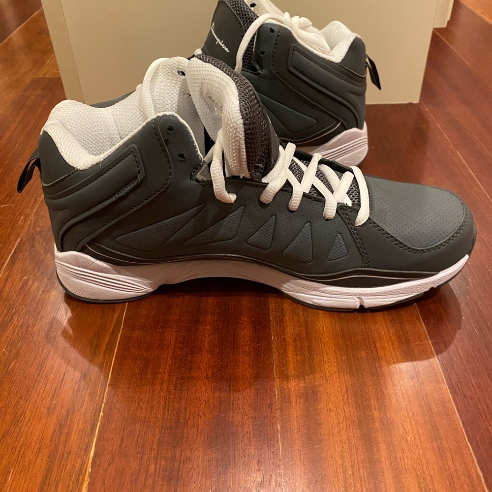 Men’s Gray Champion High-Top Men's Sneakers size 10.5.  NWOT. No box